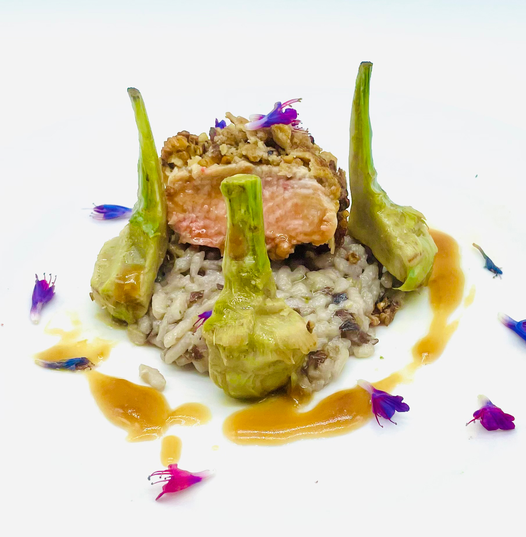 veau-risotto